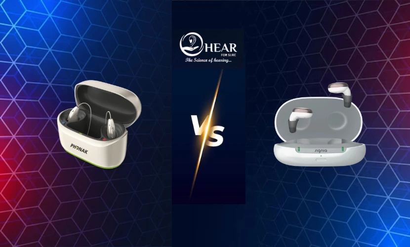 Phonak vs Signia