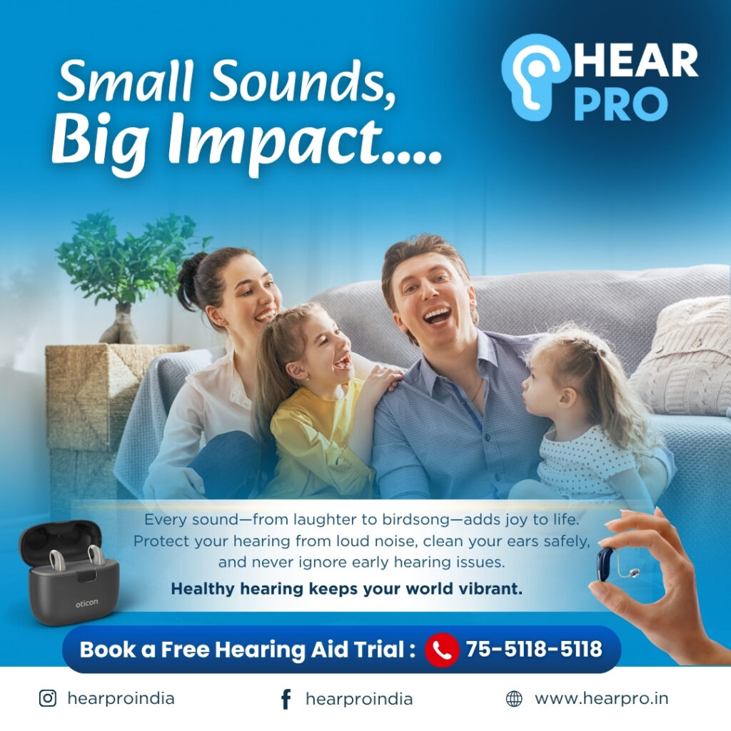 Hearpro Homepage
